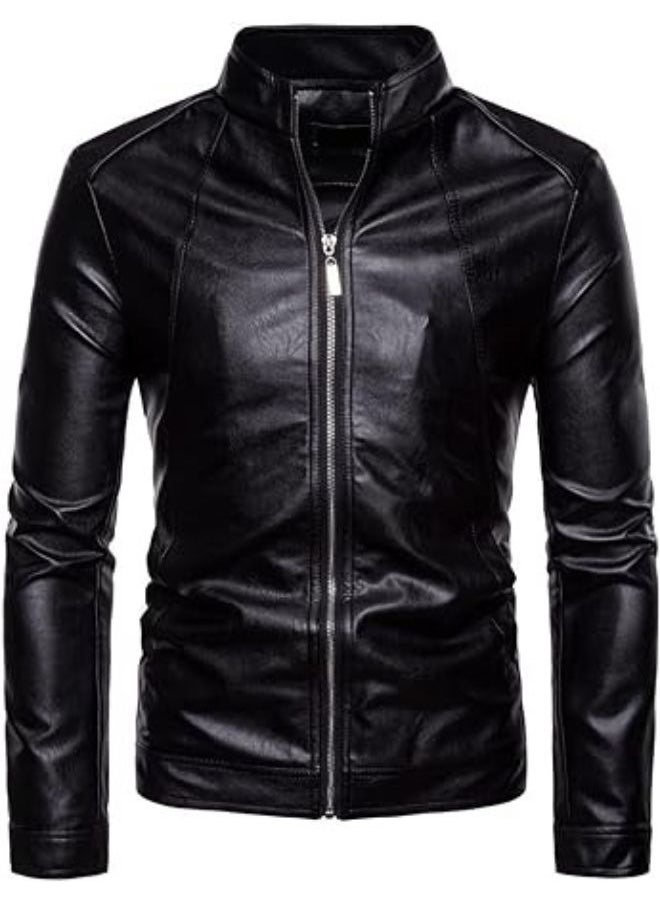 Generic - 2024 High quality exquisite leather jacket for men - Image 1