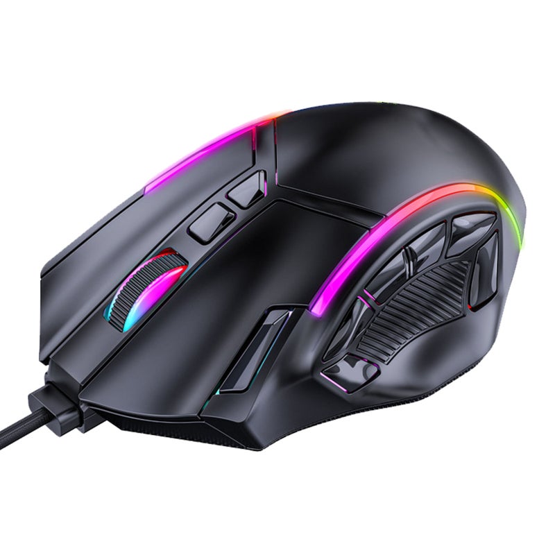 Gaming Mouse RGB Wired 12800DPI 12 Keys Macro Definition Computer Replacement Accessories - Image 4
