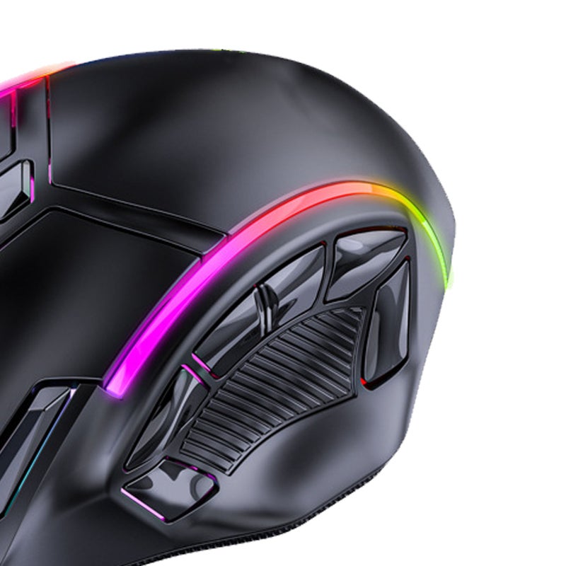 Gaming Mouse RGB Wired 12800DPI 12 Keys Macro Definition Computer Replacement Accessories - Image 5