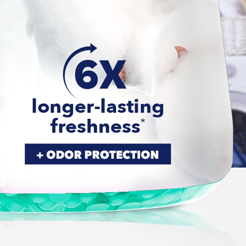 Downy Cool Cotton In-Wash Laundry Scent Booster Beads, 18.2 oz, laundry scent beads, Long-lasting Freshness - Image 3