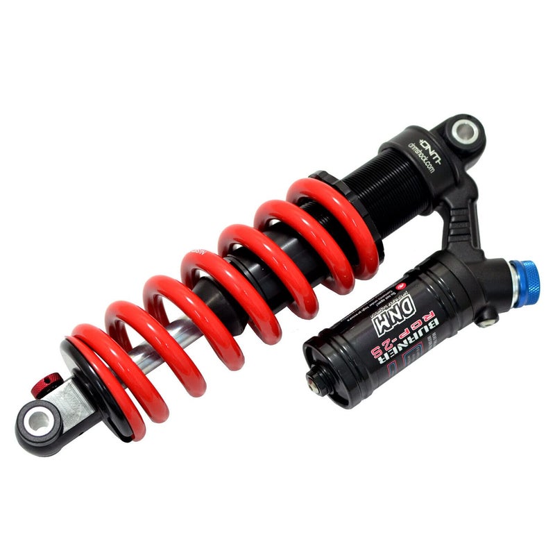 DNM BURNERRCP2S MTB DH Bike Rear Shock 220mm 550 lbs Red Coil Spring ST2743