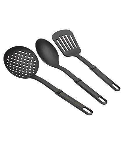 6 Pieces of Nylon NonStick HeatResistant Cooking and Serving Spoon Nonstick Kitchen Cooking Nylon Utensil Set  - Image 5