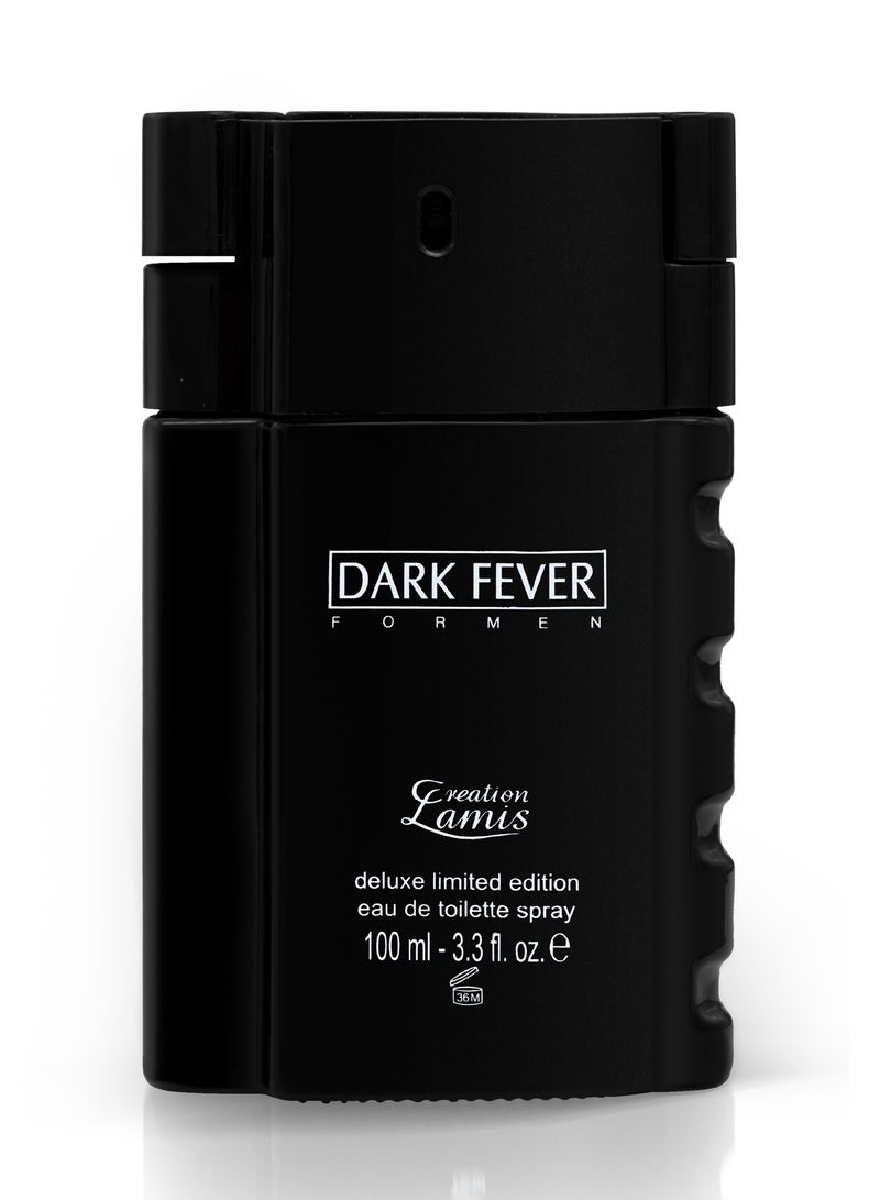 Creation Lamis Dark Fever Eau de Toilette For Men 100ml - Image 1