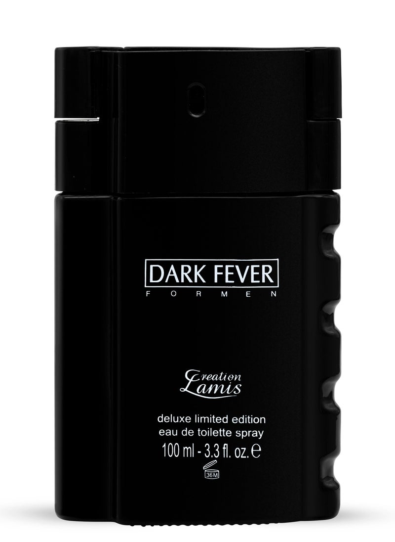 كرياشن لاميس - عطر او دي تواليت دارك فيفر للرجال 100 مل - Image 1