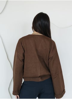 Arafa Women Knitted Cardigan Soft knit Relaxed  - Image 2