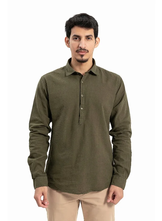 Wecre8 Men Olive T-Shirt