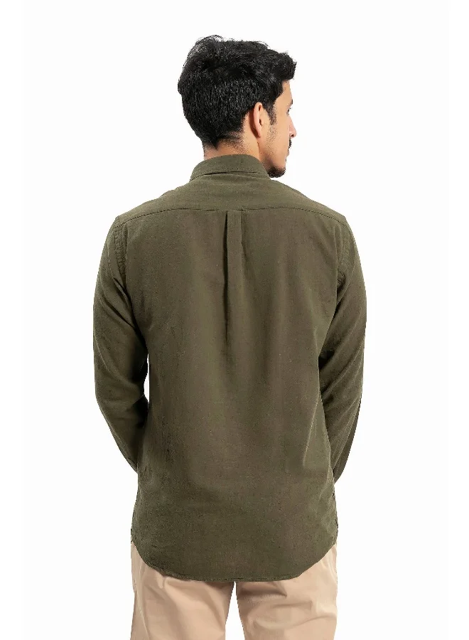 Wecre8 Men Olive T-Shirt