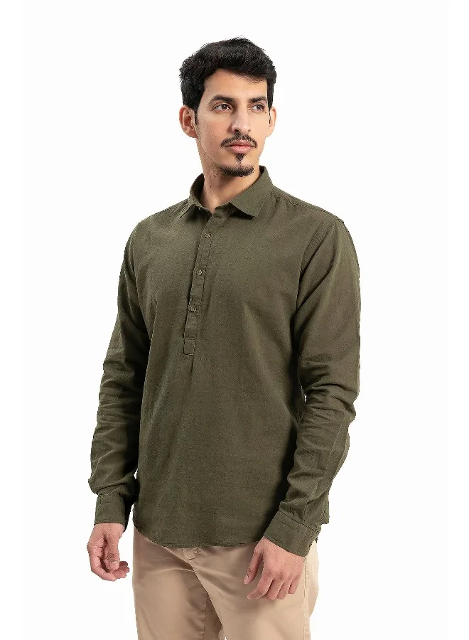 Wecre8 Men Olive T-Shirt