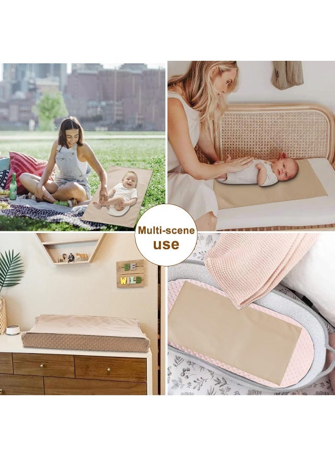 OWLOWLA Baby Diaper Changing Pad Portable Changing Mat Travel Changing Pad Liner for Baby and Small Toddler - Image 5