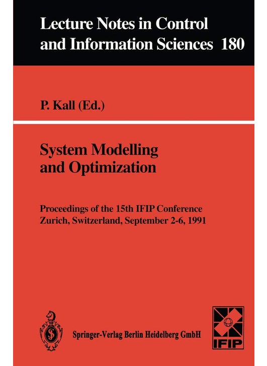 System Modelling and Optimization