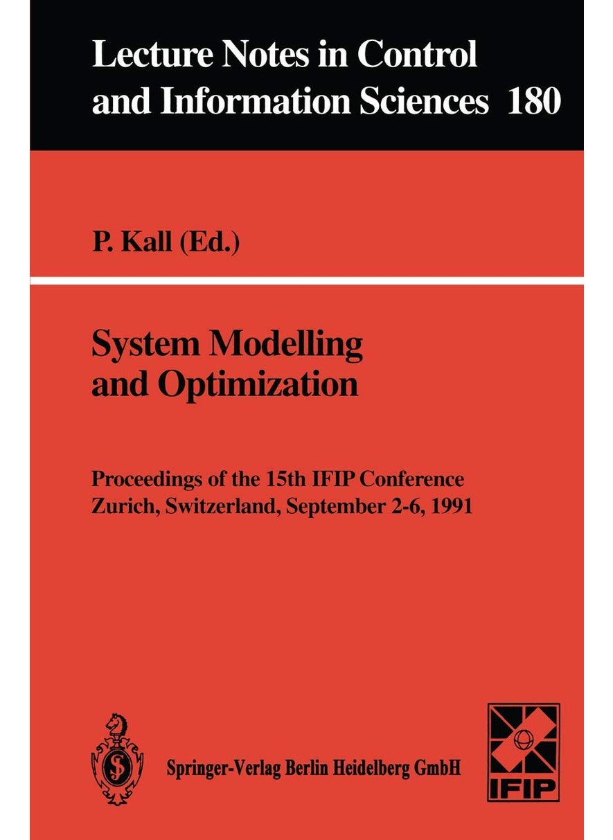 System Modelling and Optimization 