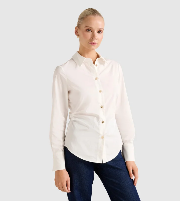 Forever New Ange Slim Fitted Shirt