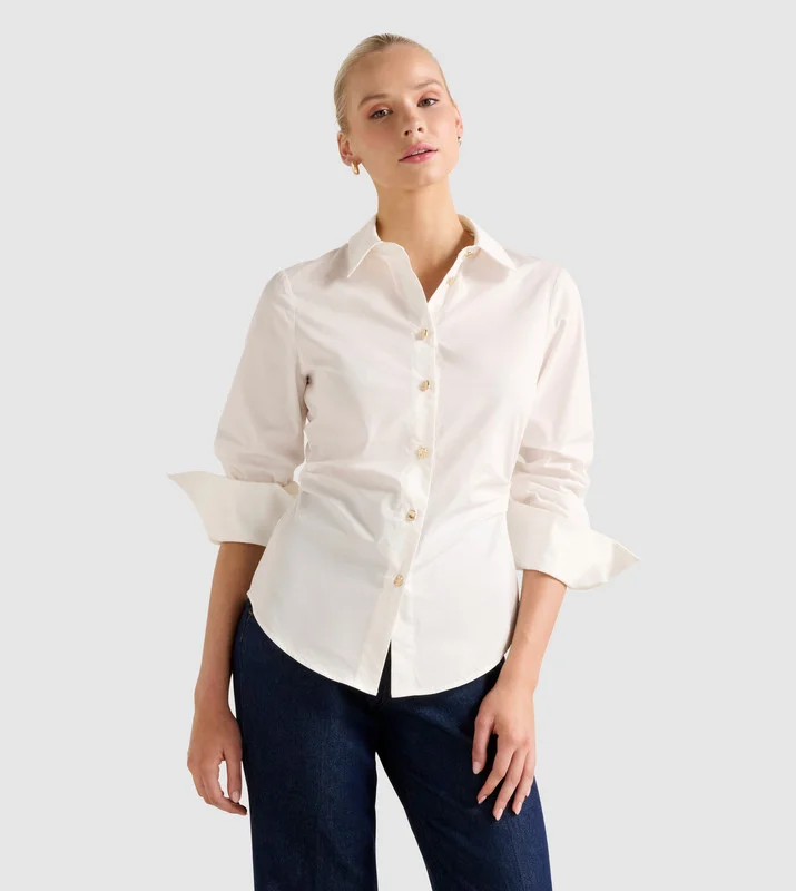 Forever New Ange Slim Fitted Shirt