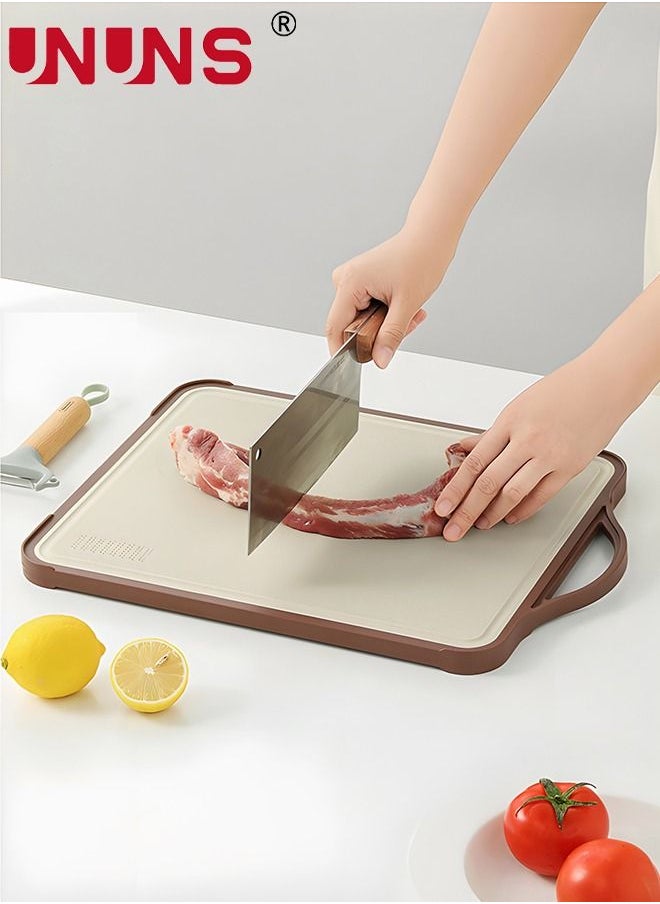 Double Sided Cutting Board,304 Stainless Steel Cutting Boards for Kitchen with Juice Groove, Dishwasher Safe, Knife friendly, Grinding Area 41*30.5 CM - pzsku/Z0C94CF7B22DAD696D596Z/45/_/1680162458/97269efd-004a-4e50-9a82-7e7fc91a4e53