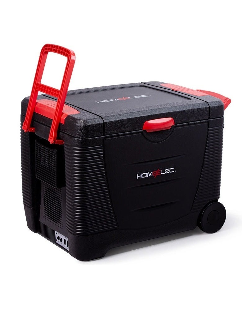 home elec Portable refrigerator 45l hot and cold  - Image 1