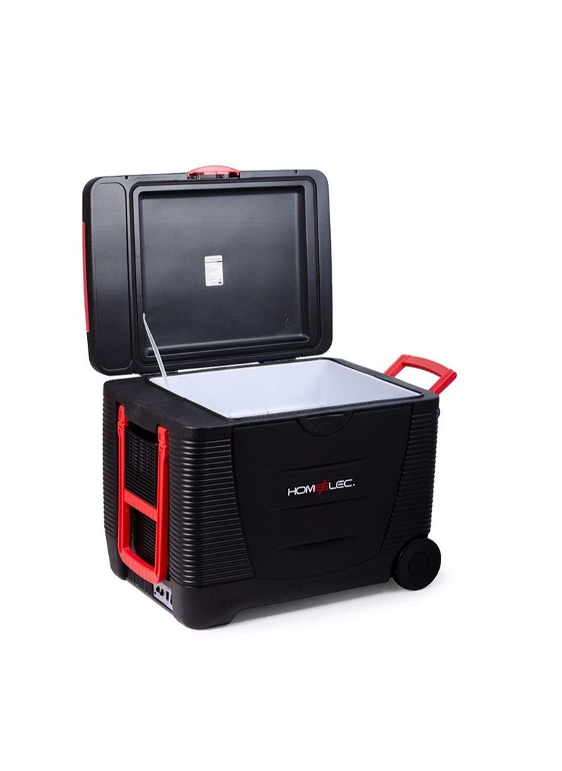 home elec Portable refrigerator 45l hot and cold  - Image 2