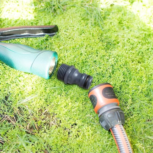 DIVINE TREE 3/4 inch Male Threaded Tap Connector Male Watering Fittings for Threaded Faucet Adapter Quick Connector for Garden Hose Pipe and Garden Nozzle Pack of 2 - Image 4