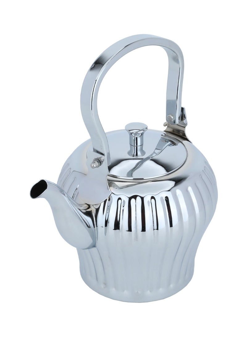 السيف غاليري ابريق طويق 2 استيل السيف غاليري، 1.2 لتر - فضي - Image 2