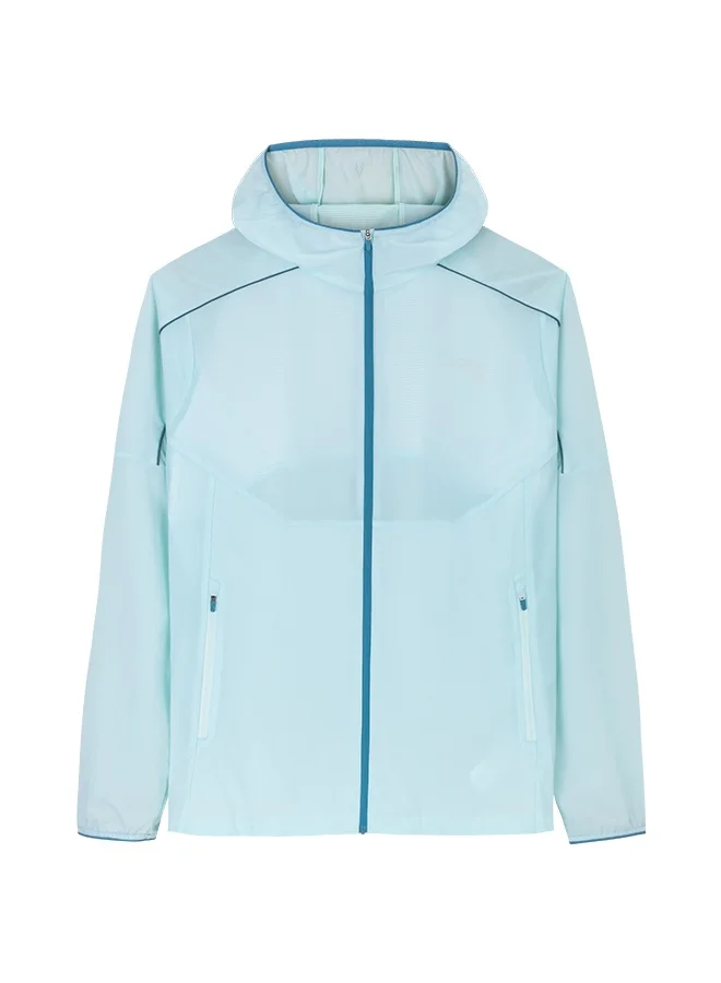 ANTA Men's Slim Fit Running Woven Track Top