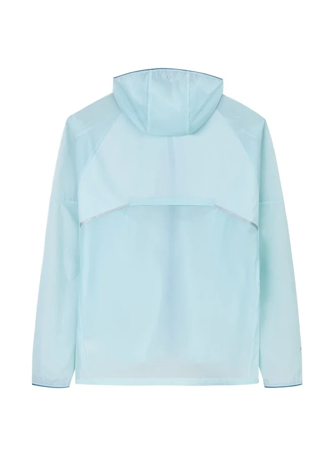 ANTA Men's Slim Fit Running Woven Track Top