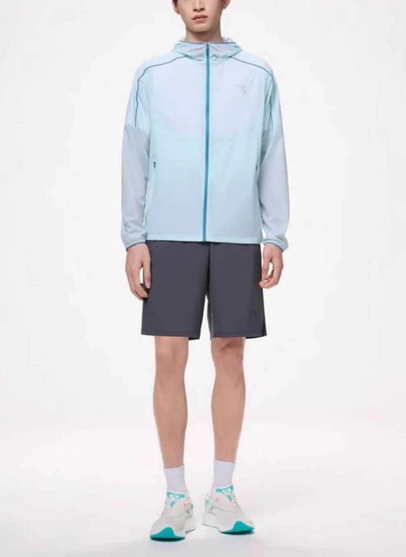 ANTA Slim Fit Running Woven Track Top