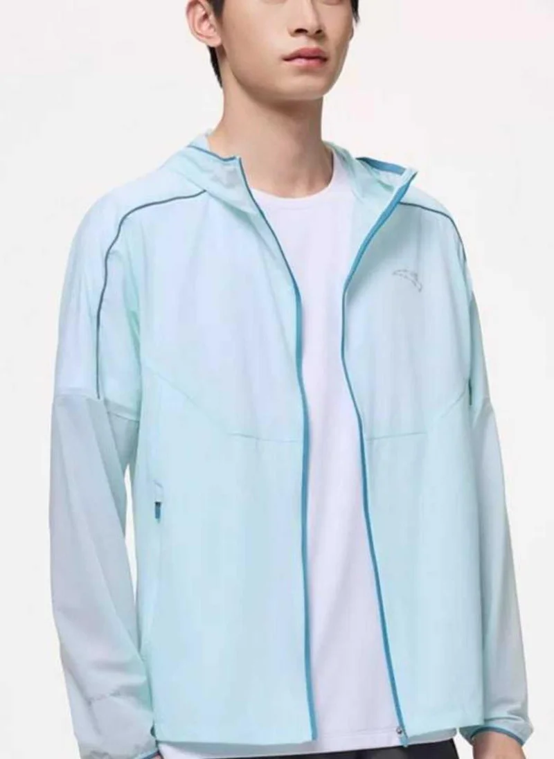 ANTA Slim Fit Running Woven Track Top