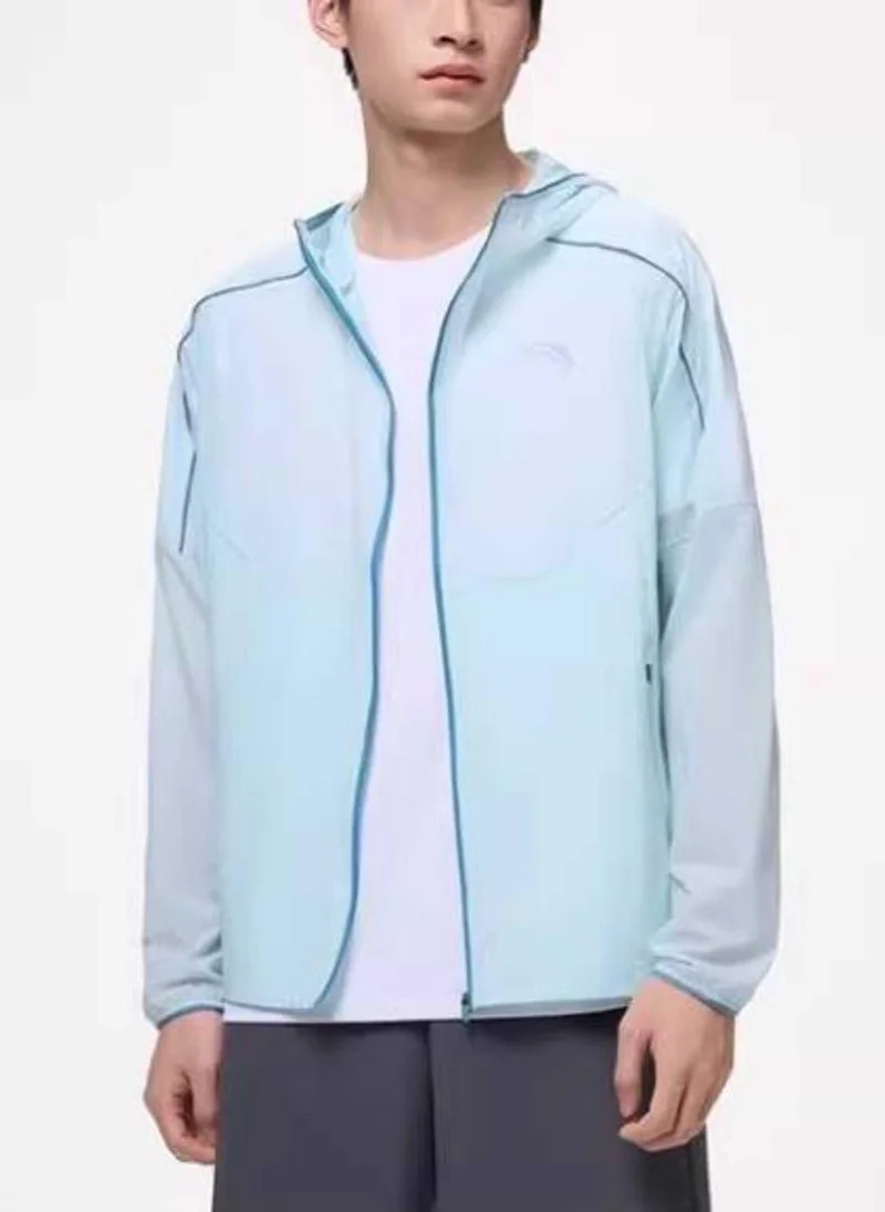 ANTA Slim Fit Running Woven Track Top