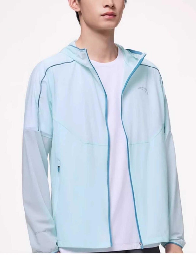 انتا جاكيت جري رياضي ضيق منسوج - Image 5