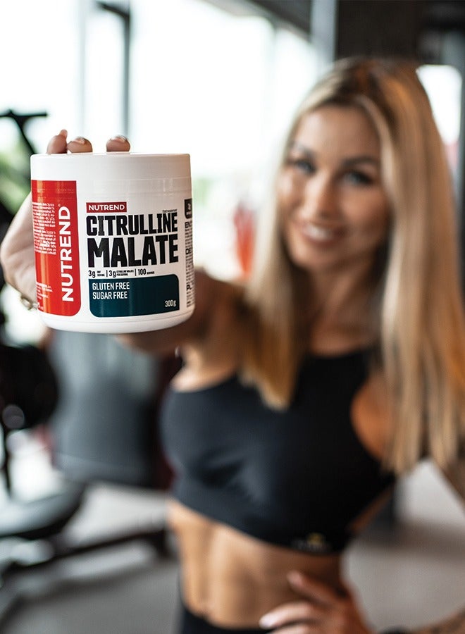 Citrulline Malate Powder - 300g, Unflavored - Enhance Your Workout Performance & Reduce Fatigue