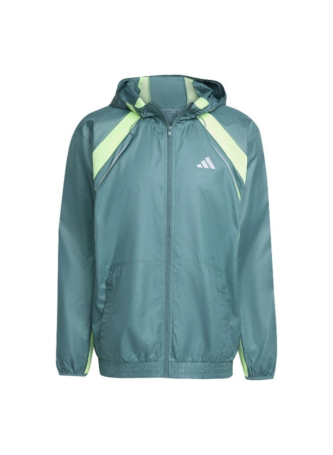 Adidas Tech Apparel Windbreaker - Image 1