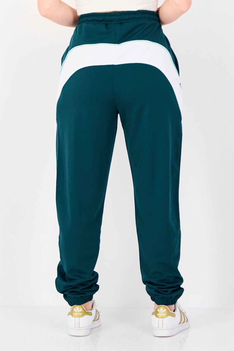 Ellesse Women Sportswear Fit Outdoor Track Pants, Multicolor - Image 3