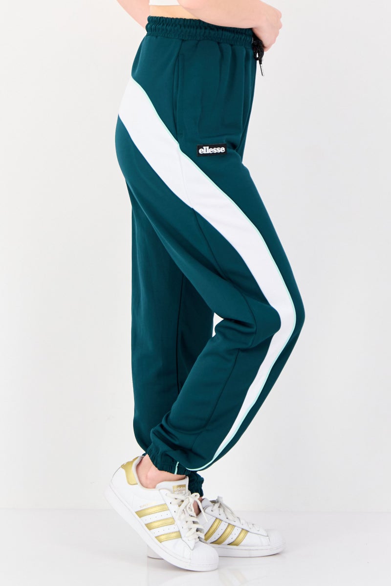 Ellesse Women Sportswear Fit Outdoor Track Pants, Teal Green - Image 2