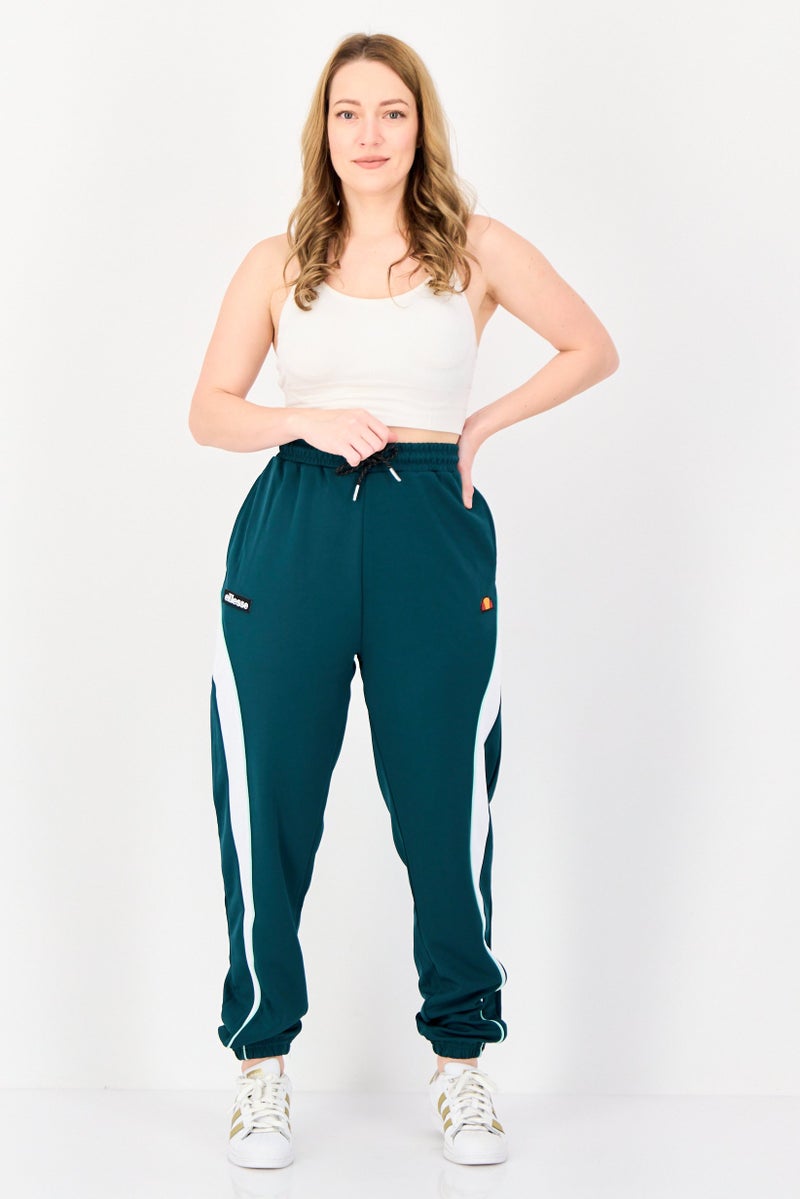 Ellesse Women Sportswear Fit Outdoor Track Pants, Teal Green - Image 4