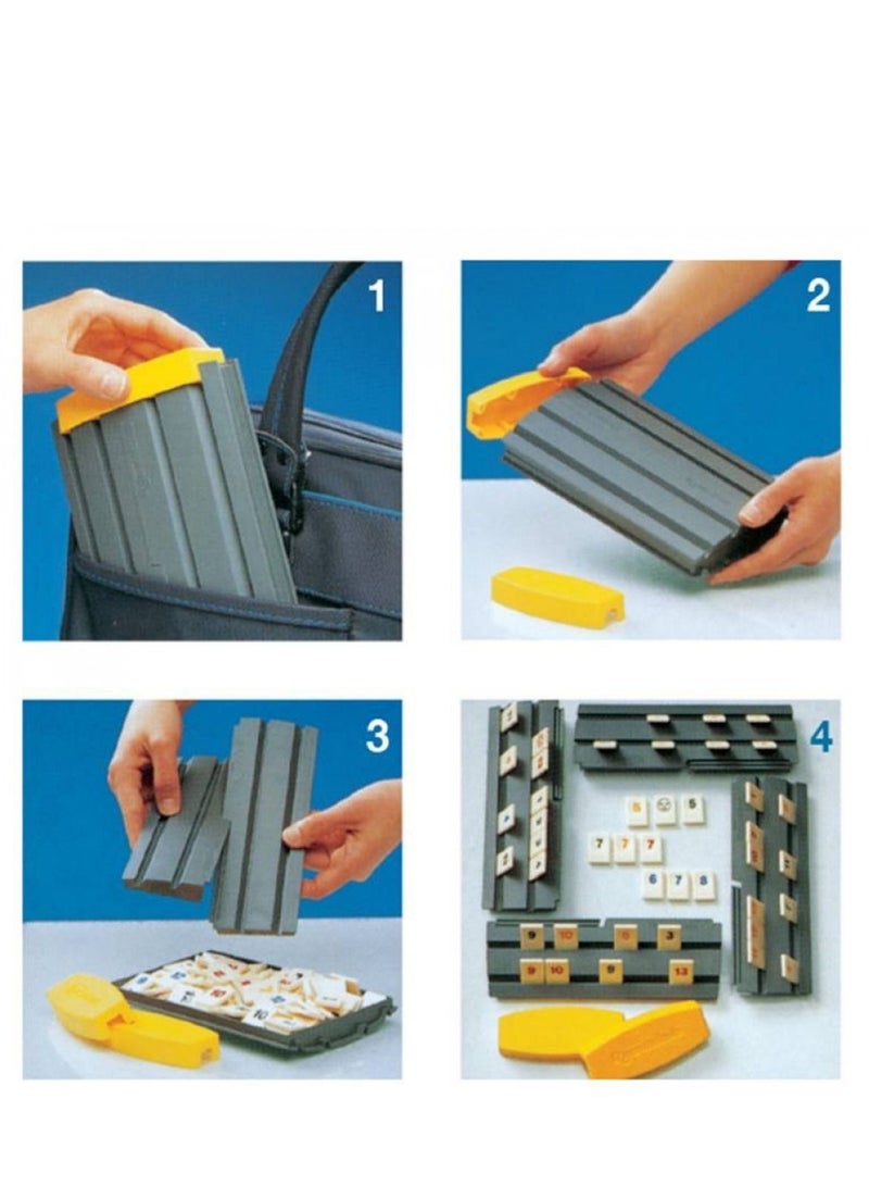 Rummikub  4 Players Board Game - Image 2