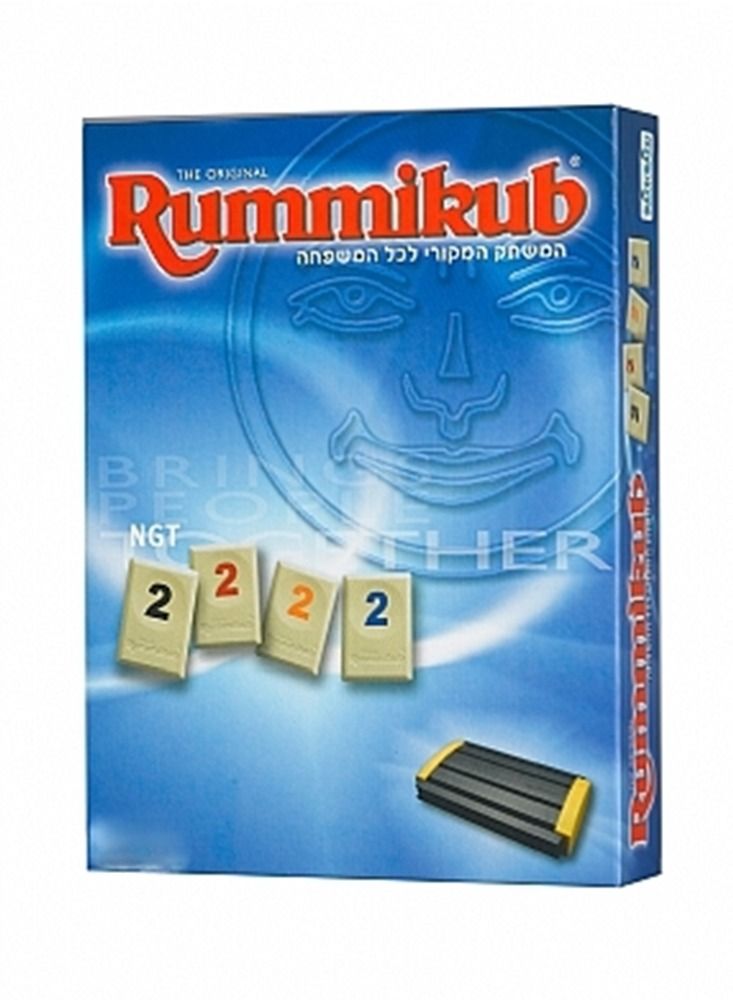 Rummikub  4 Players Board Game - Image 1