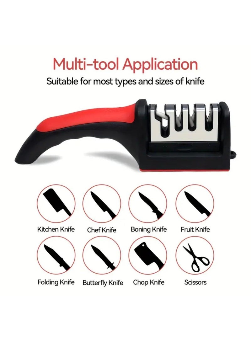 Knife Sharpener 3 Stages - Image 5