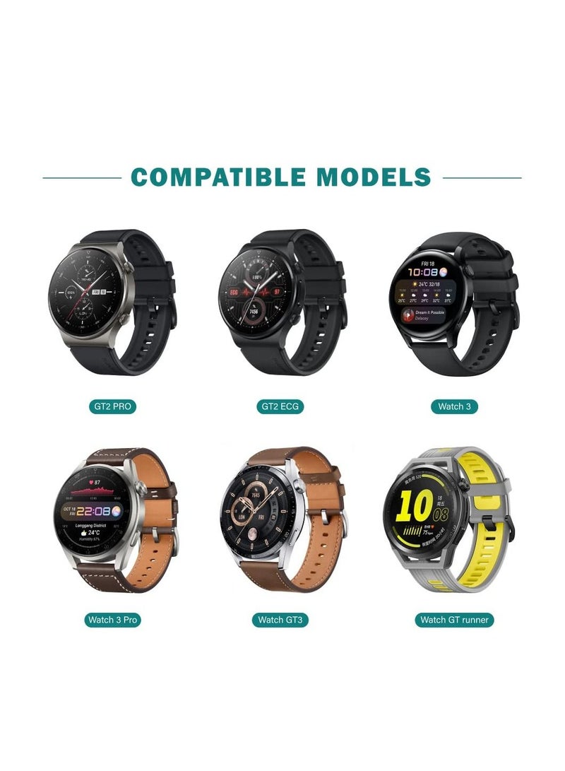 Charging Cable Compatible with Huawei Watch GT4/Watch 4 Pro/Fit4/Fit4 Pro/GT2 PRO/GT2 ECG/Watch Ultimate/Watchs GT3 SE Magnetic USB Charging Cable 100cm Smartwatch Accessories (White) - Image 2