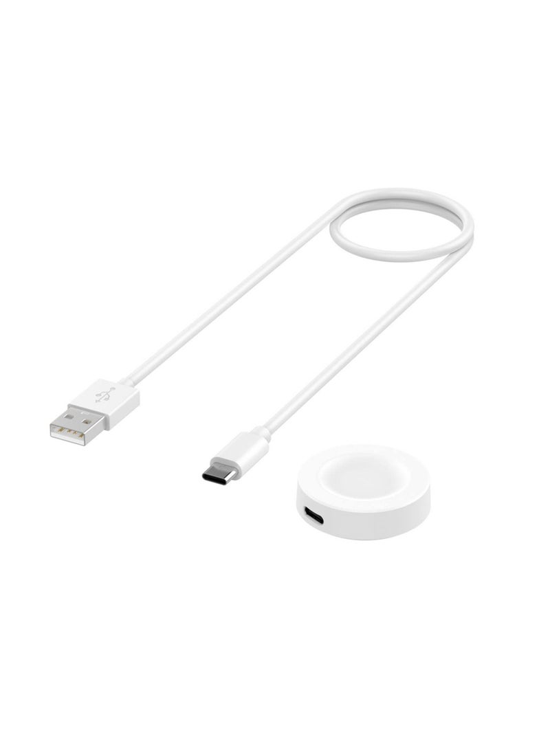 Charging Cable Compatible with Huawei Watch GT4/Watch 4 Pro/Fit4/Fit4 Pro/GT2 PRO/GT2 ECG/Watch Ultimate/Watchs GT3 SE Magnetic USB Charging Cable 100cm Smartwatch Accessories (White) - Image 3