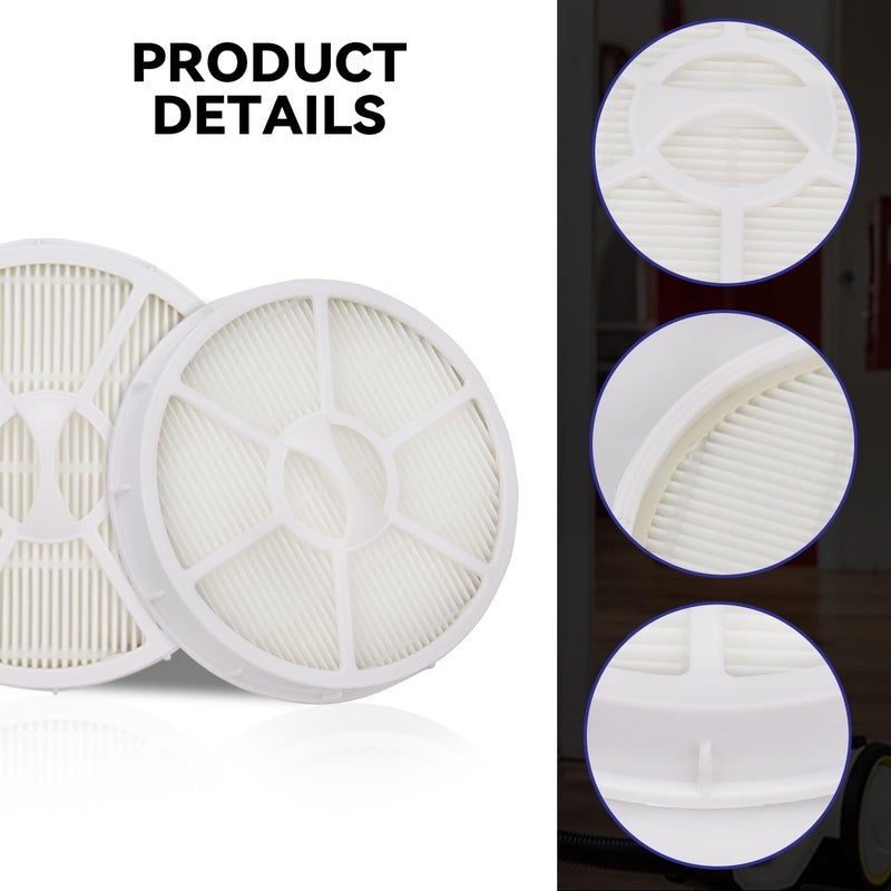 GreeSuit Filter Replacement Parts Compatible with Kärcher VC3 Vacuum Cleaner 1.198-125.0, 2.863-238.0 - Filter Set Accessories with 1 HEPA Filter, 2 Dust Container Filters, 2 Special Foams and Cleaning Brush - Image 5
