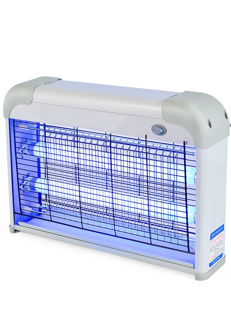 شيمونو صاعق حشرات الكهربائي مزود بمصباحين - Image 2