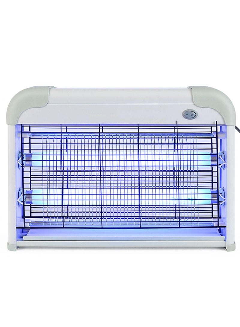 شيمونو صاعق حشرات الكهربائي مزود بمصباحين - Image 1