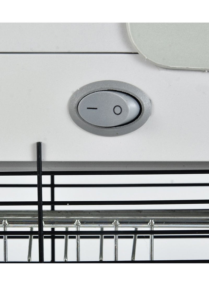 شيمونو صاعق حشرات الكهربائي مزود بمصباحين - Image 3