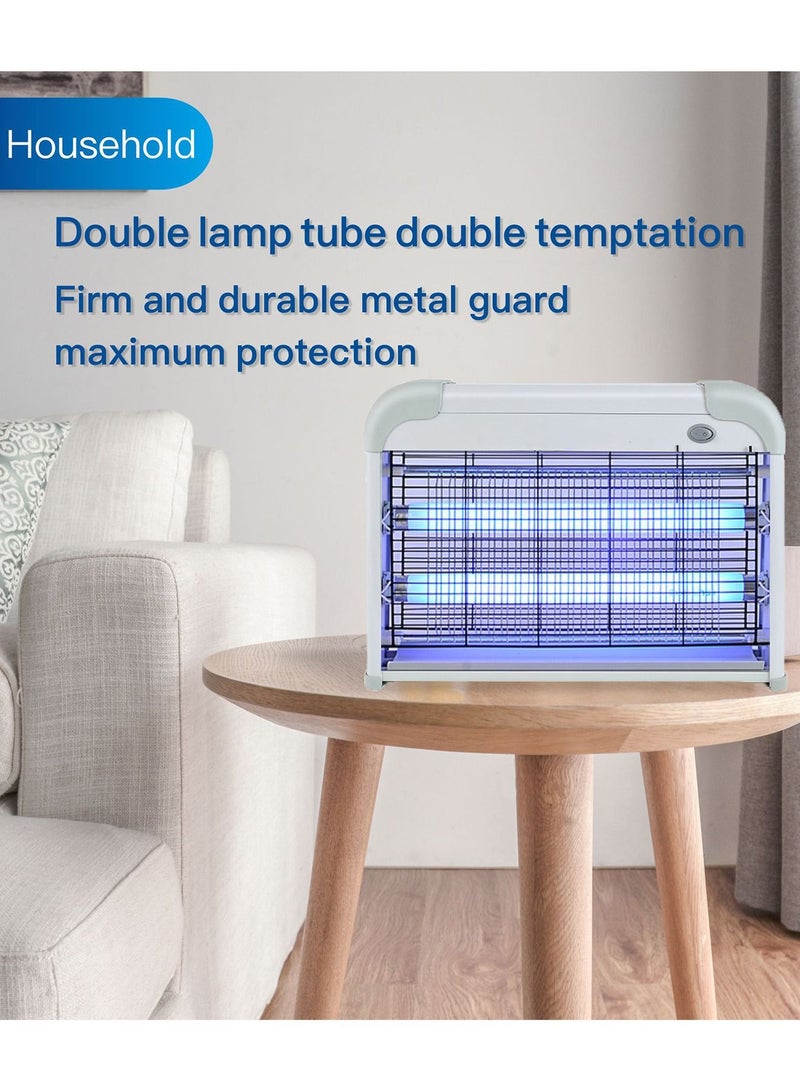 شيمونو صاعق حشرات الكهربائي مزود بمصباحين - Image 4