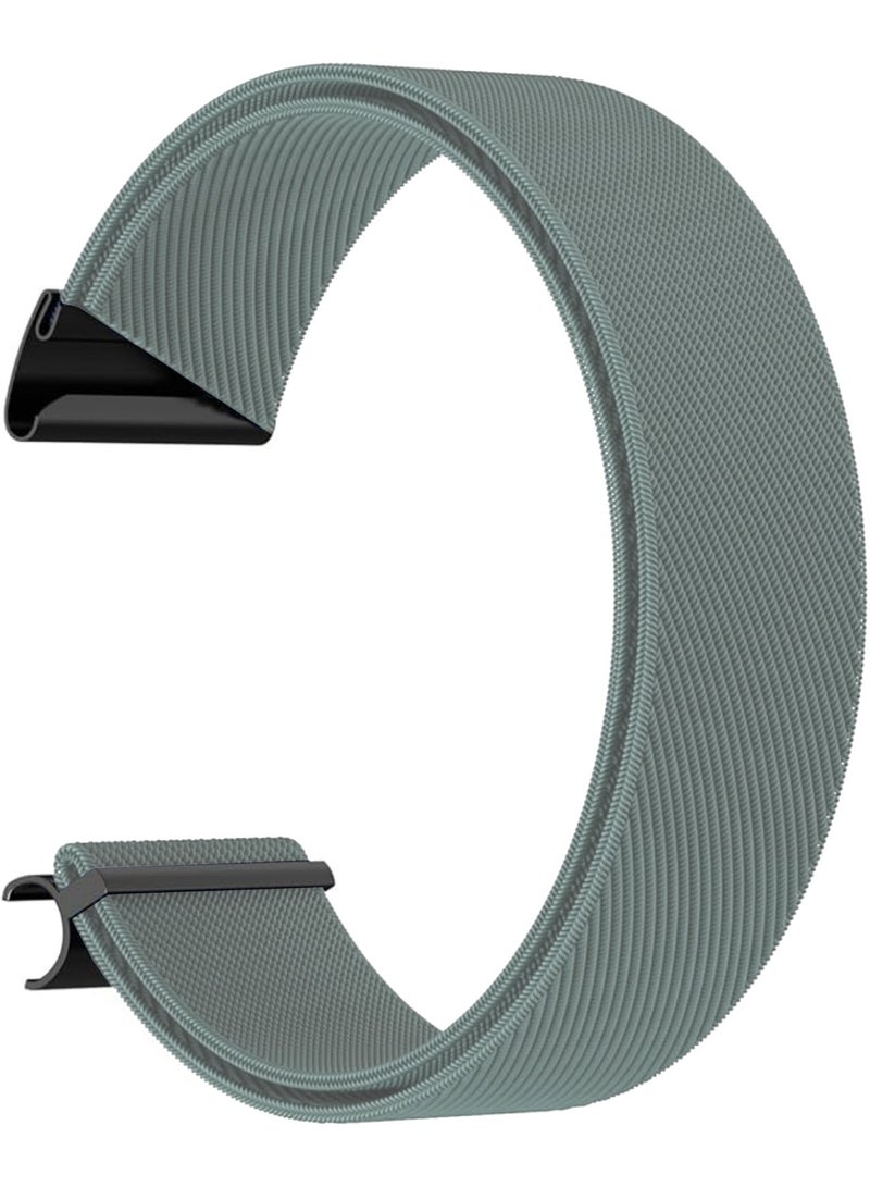 Aookay Nylon Replacement Band Compatible with Whoop 4.0 Band |  Stylish & Affordable Replacement Strap | Comfortable & Easy to Use Wristband (Blue Grey) - Image 4