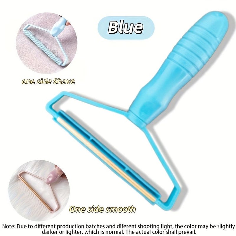 Pink Dual Sided Reusable Lint Remover for Pet Hair Sofa Clothing Carpet - Image 5