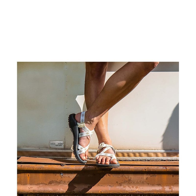 Chaco Womens Z/2 Classic, With Toe Loop, Outdoor Sandal, Black 8 M - Image 2