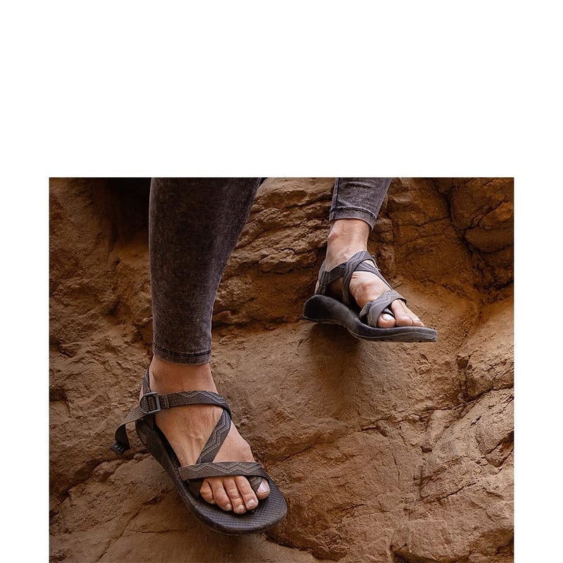 Chaco Womens Z/2 Classic, With Toe Loop, Outdoor Sandal, Black 8 M - Image 3