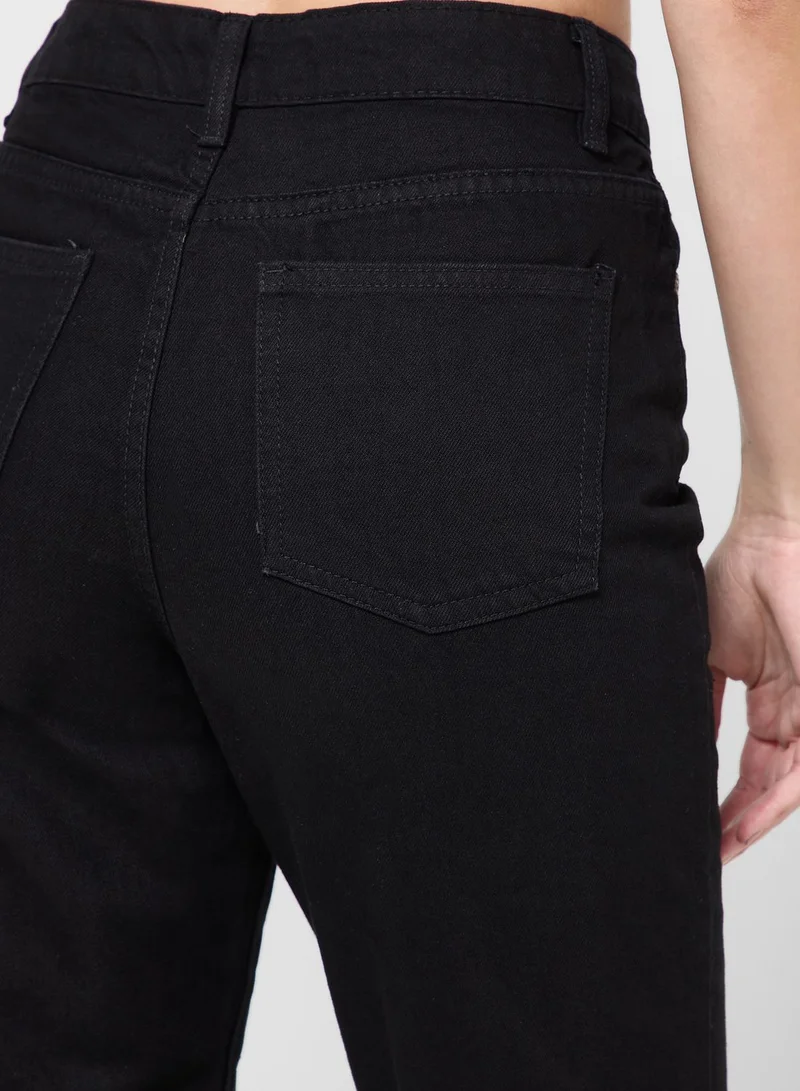 boohoo High Waist Jeans