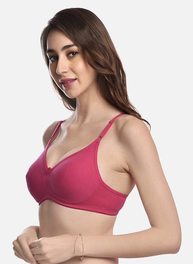 FIMS Pack of 2 Cotton Everyday Bra - Image 4