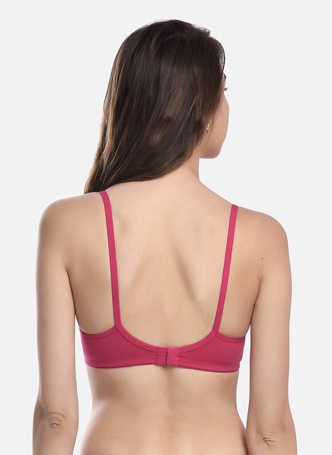 FIMS Pack of 2 Cotton Everyday Bra - Image 5